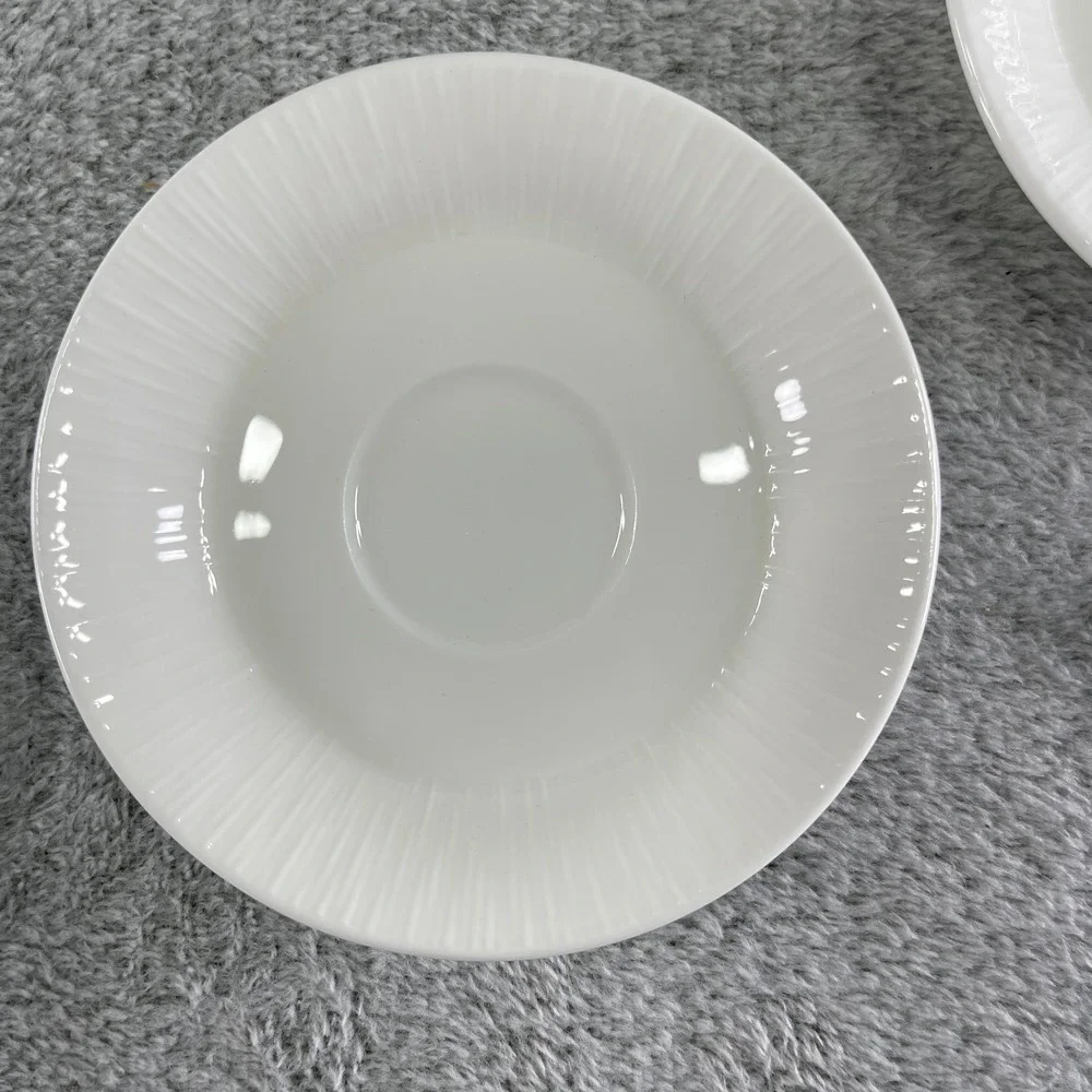 Steelite Folio Saucer Plates 4.5